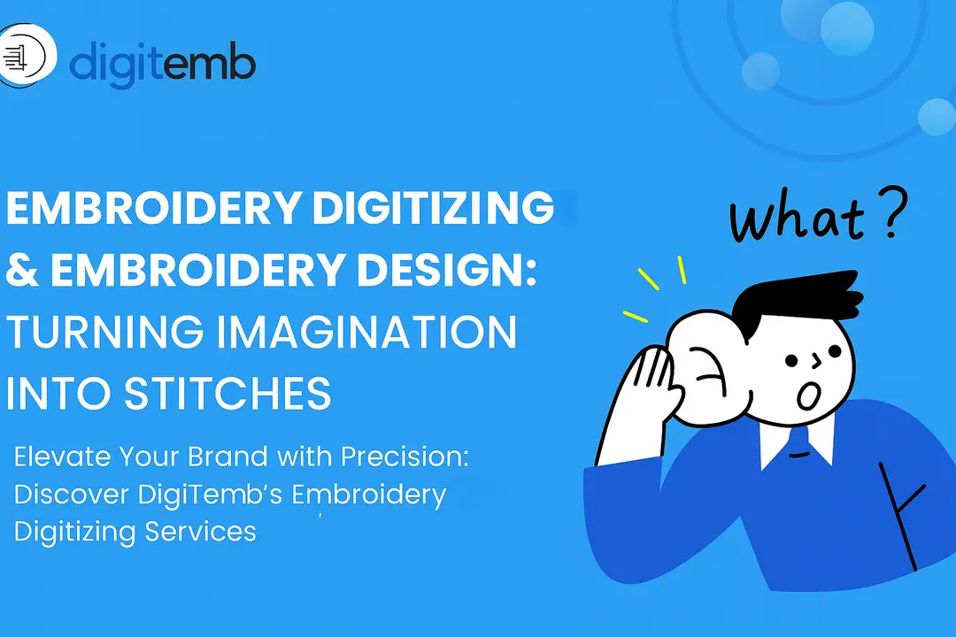 Elevate Your Brand with Precision: Discover DigitEMB’s Embroidery Digitizing Services