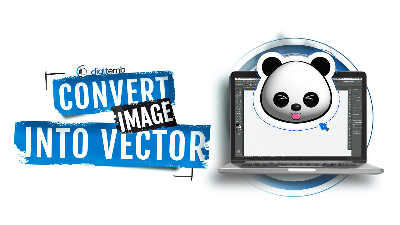 Beginner's Guide: How to Convert Simple Image into Vector