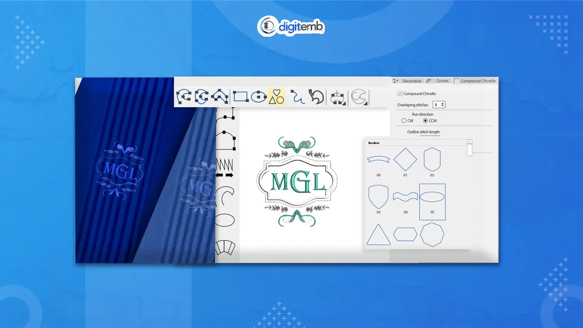 Machine Embroidery on Towel Tips & Trick to Embroider Terry Cloth ...