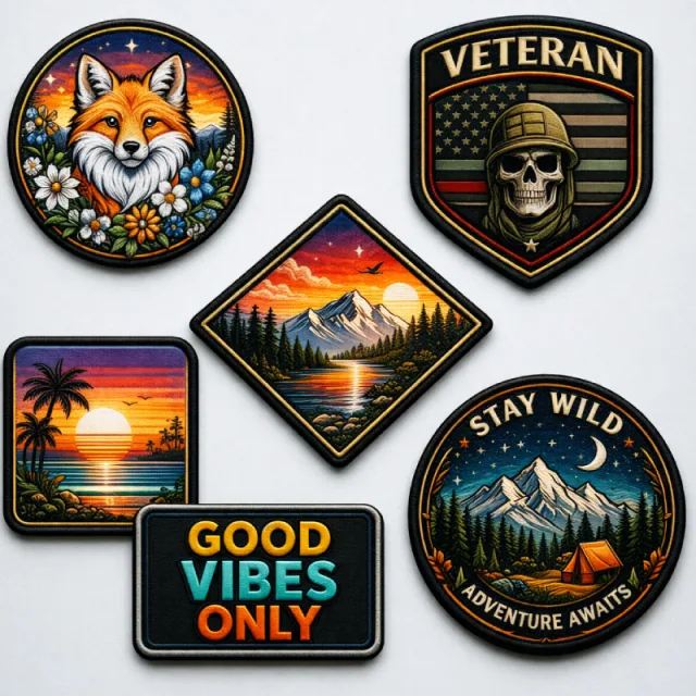 Printed patches