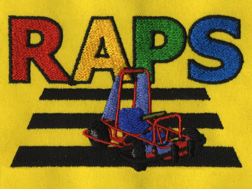 RAPS Digitized Logo