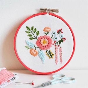 Basic Embroidery Patterns