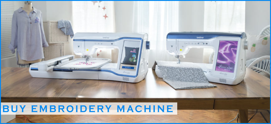 Buy Embroidery Machine