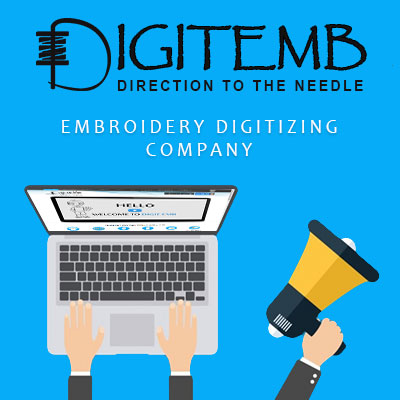 DigitEMB Embroidery Digitizing Companies