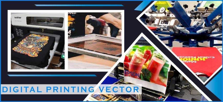 Digital Printing Vector