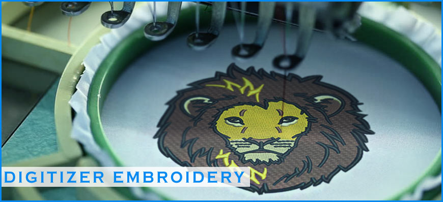 Digitizer Embroidery