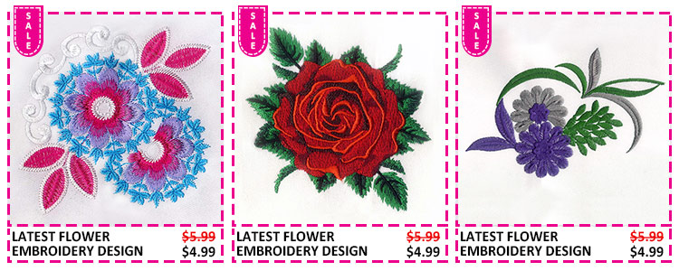 Embroidery Sale