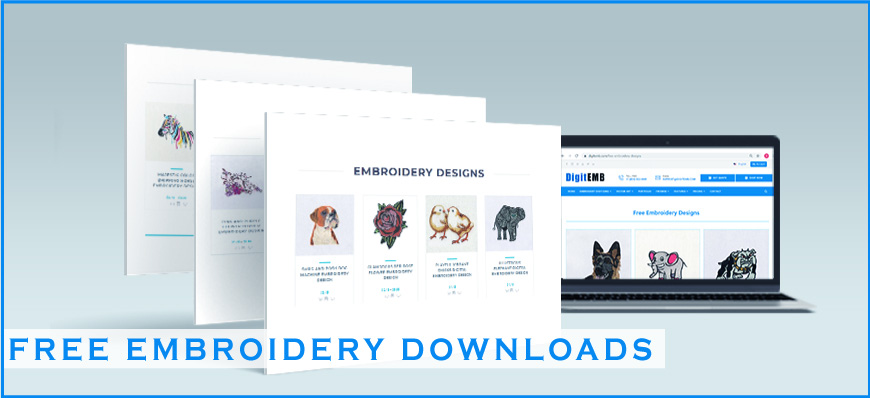 Free Embroidery Downloads