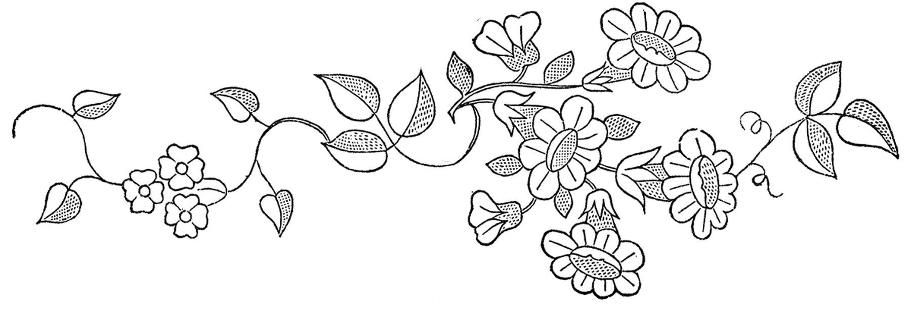 Hand Embroidery Patterns