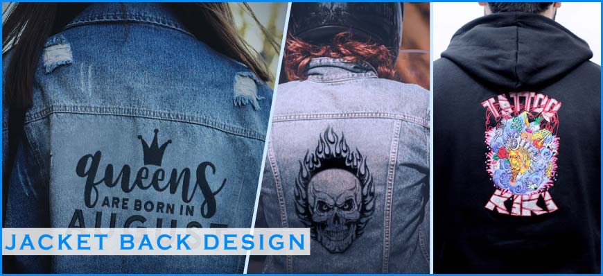 Jacket Back Design