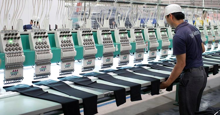 Embroidery Industry