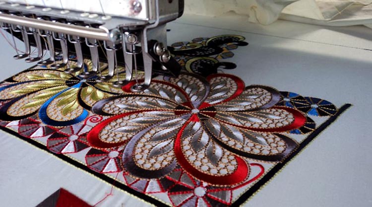 Modern Embroidery