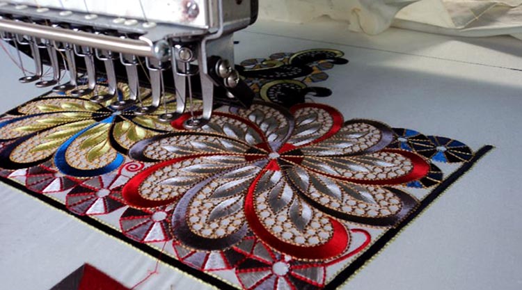 Modern Embroidery Latest Modern Embroidery Designs DigitEMB