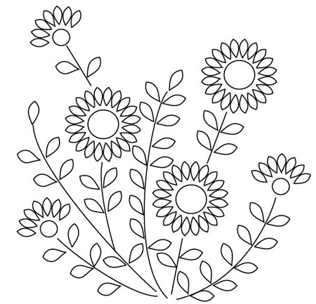 Printable Embroidery Patterns