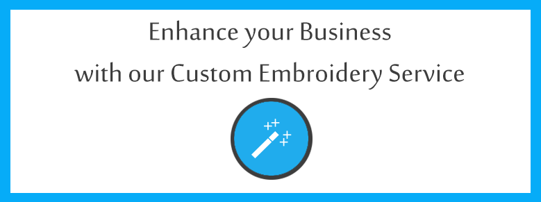Enhance Your Business with Our Custom Embroidery Service