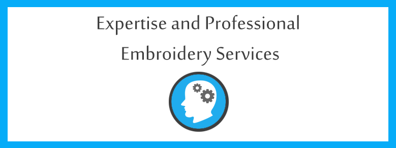 Expertise And Professional Embroidery Services