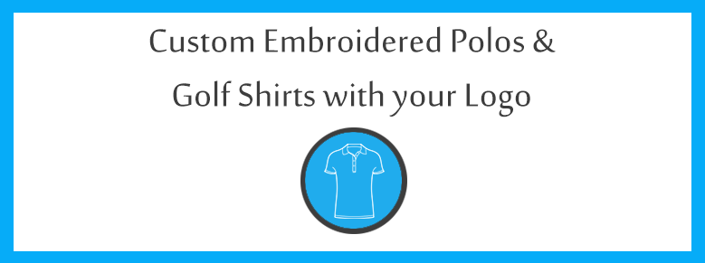 Custom Embroidered Polos & Golf Shirts