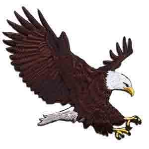 Eagle Embroidery