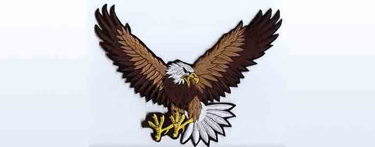 Soaring the Eagle Embroidery Designs Digitemb Embroidery