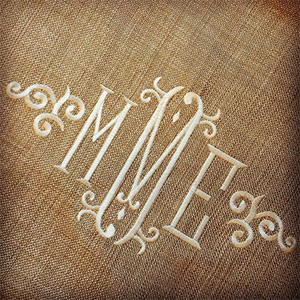 Embroidery Fonts Design