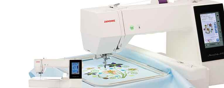 Janome Embroidery
