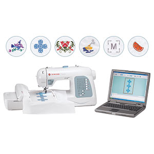 Singer Embroidery Software Machines