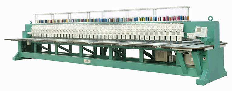 Used Embroidery Machine