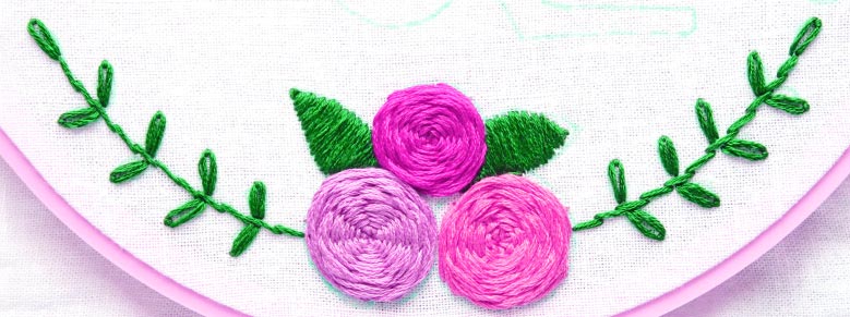 Embroidery Flowers