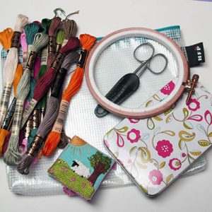 Embroidery Supplies for Creativeness