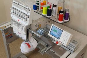 Hat Embroidery Machine the Great Unit Who Beautify Caps