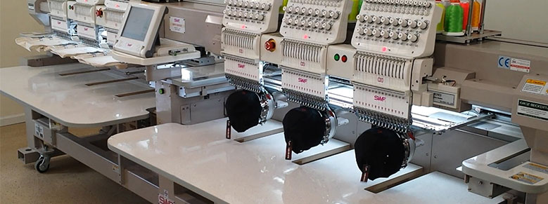 hat embroidery machine