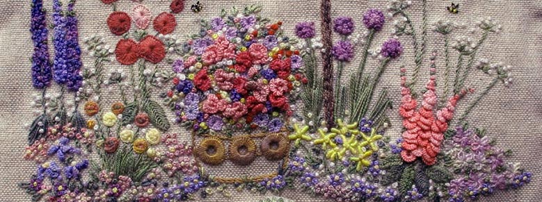Magical and Whimsical Embroidery Garden DigitEMB