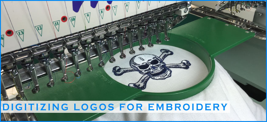 Digitizing Logos for Embroidery