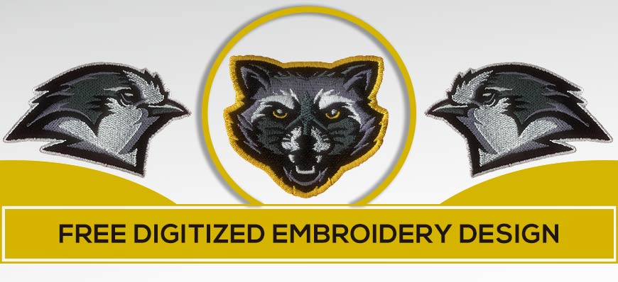 How To Digitize A Logo For Embroidery Free Free Embroidery Logo