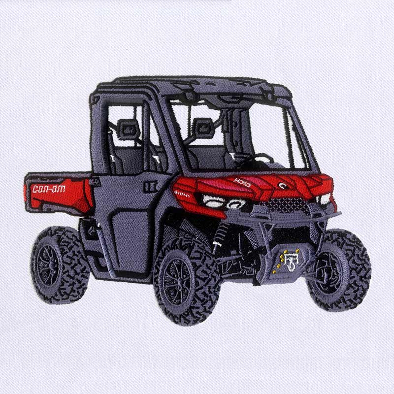 Can-Am-Defender-Embroidery-Design