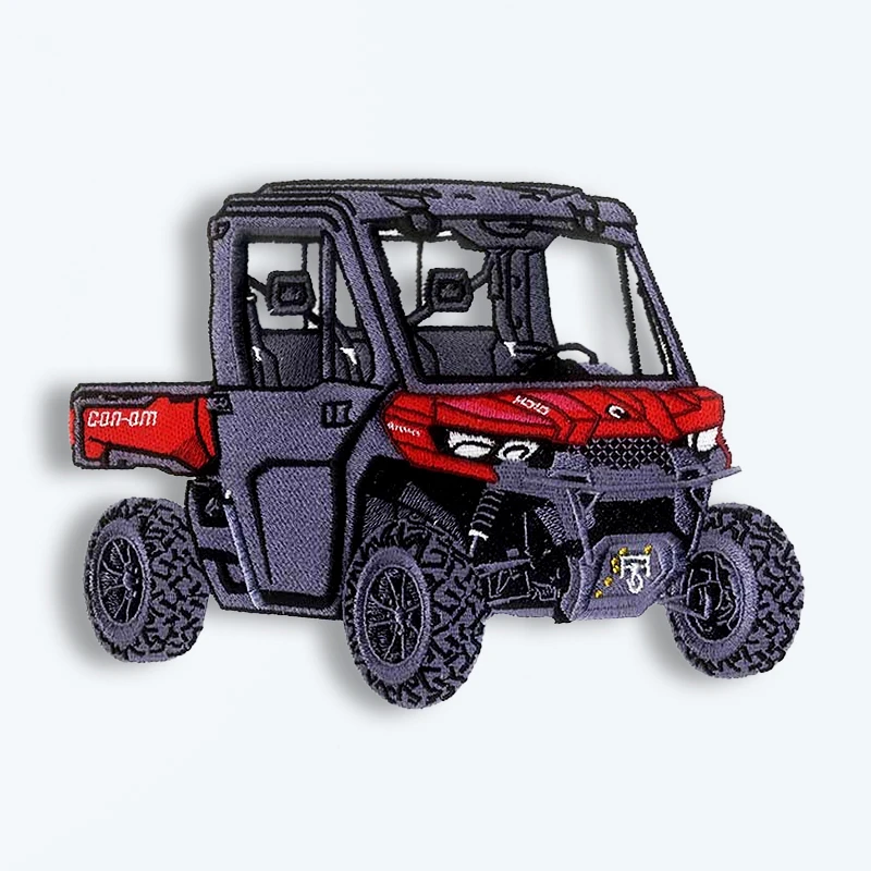 Can Am Defender Embroidery