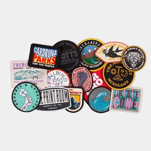 Embroidery Patches