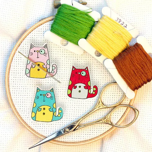 Embroidery Needle Minders